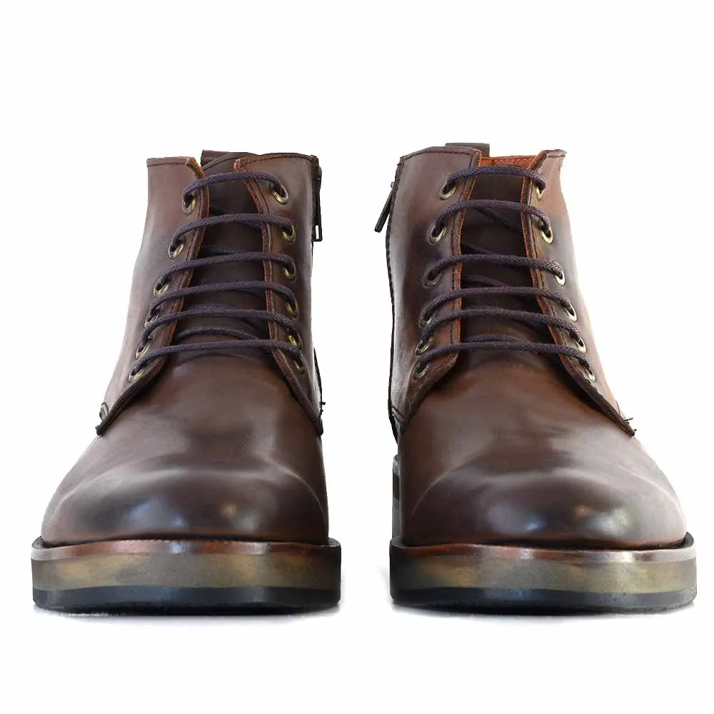 BOTA CALID MARRON