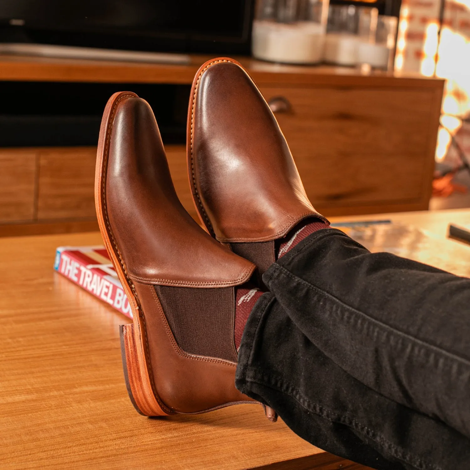 BOTA OSLO MARRON