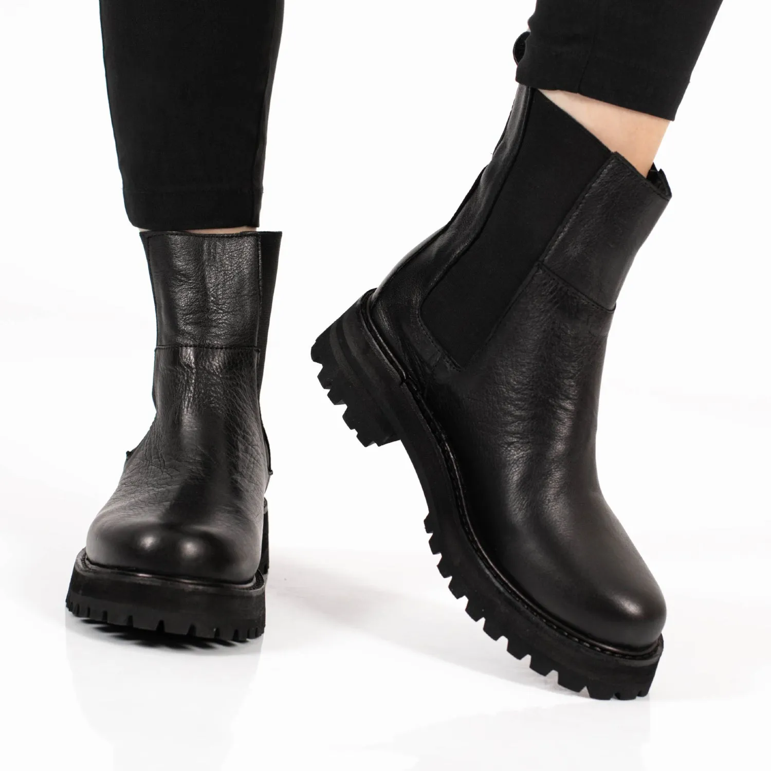 BOTA YORK NEGRA