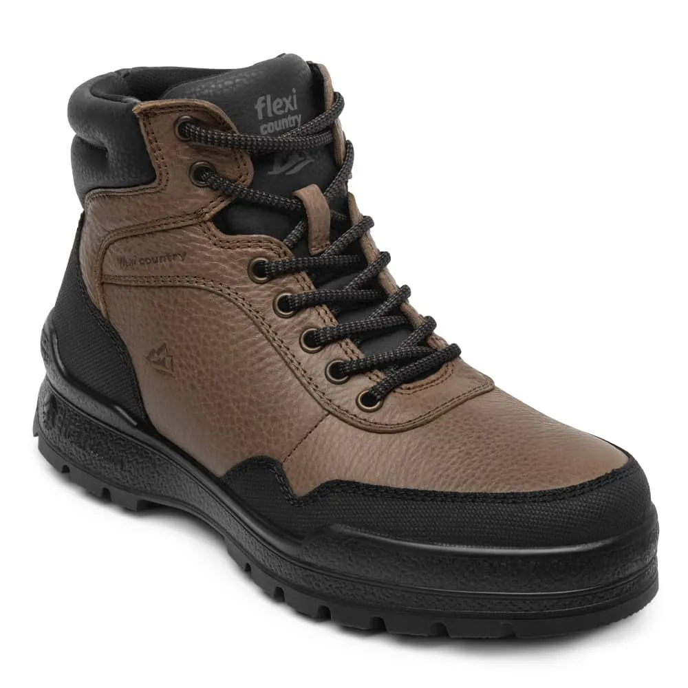 Botas Casuales Para Hombre Outdoor Con Agujetas Flexi Country 406003 Epic