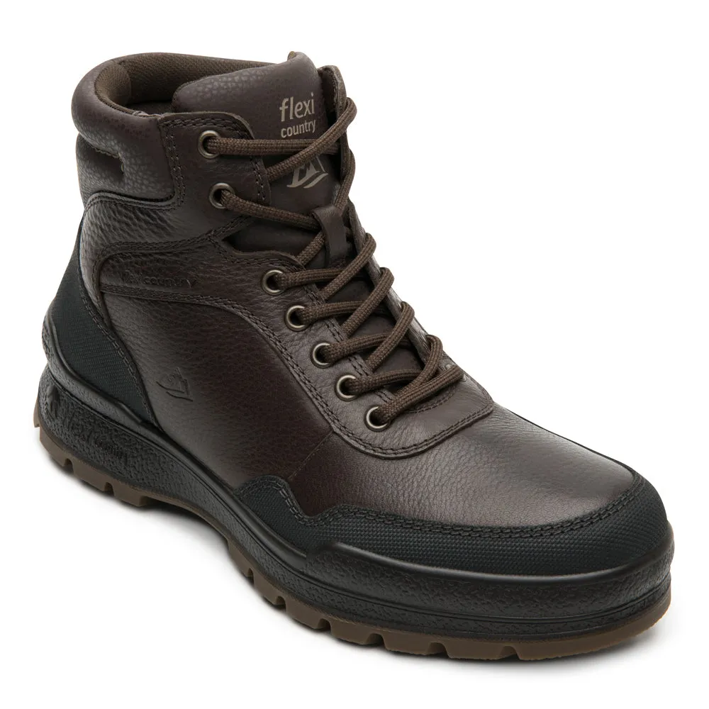 Botas Casuales Para Hombre Outdoor Con Agujetas Flexi Country 406003 Epic