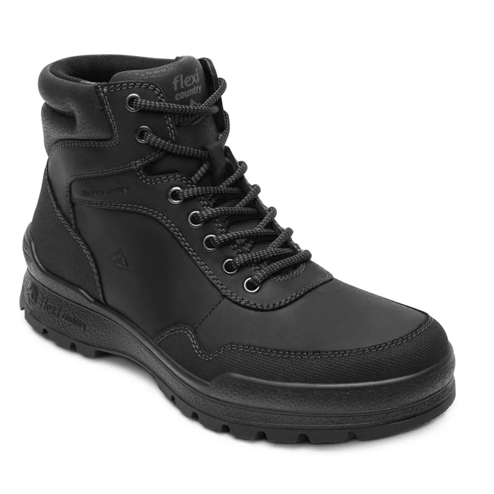 Botas Casuales Para Hombre Outdoor Con Agujetas Flexi Country 406003 Epic