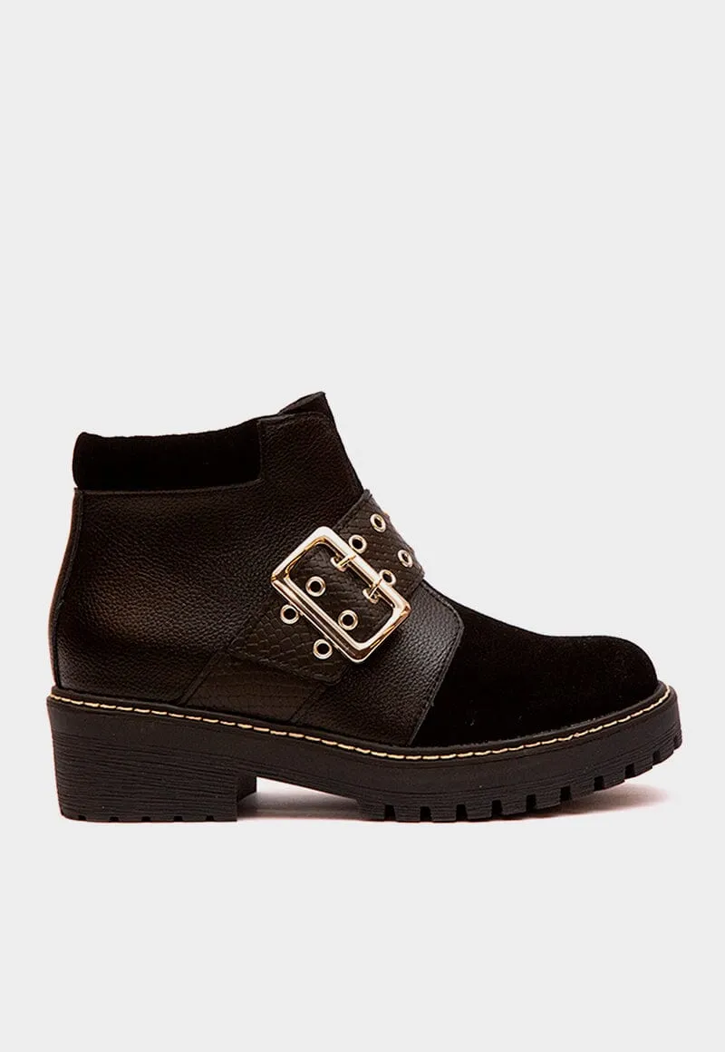 Botin Mujer / Colimbo Negro