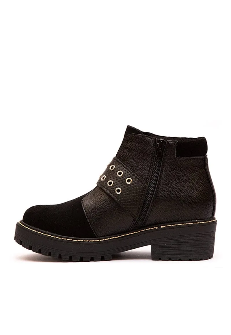 Botin Mujer / Colimbo Negro