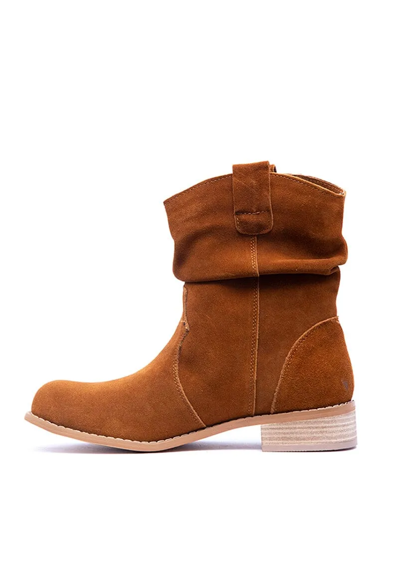 Botin Mujer / Grajo Camel