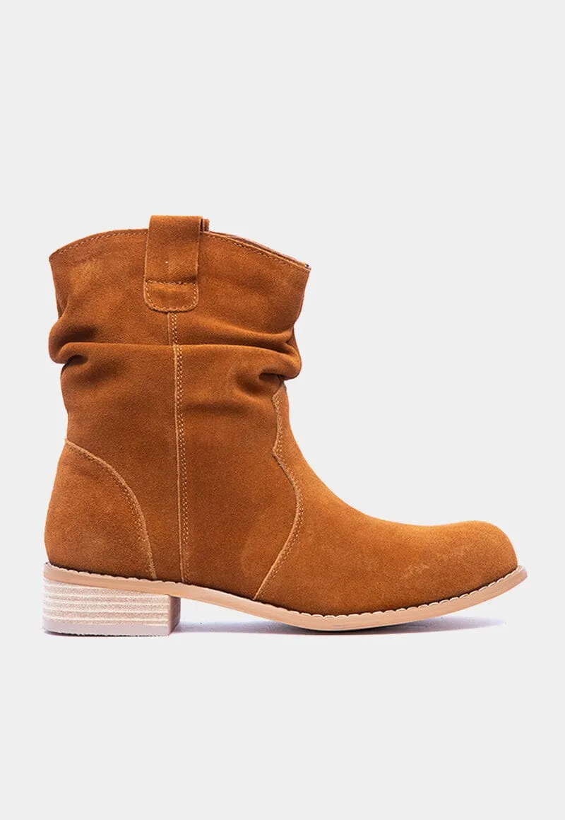 Botin Mujer / Grajo Camel