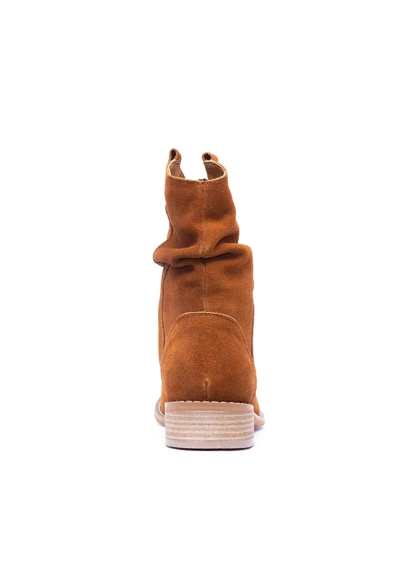 Botin Mujer / Grajo Camel