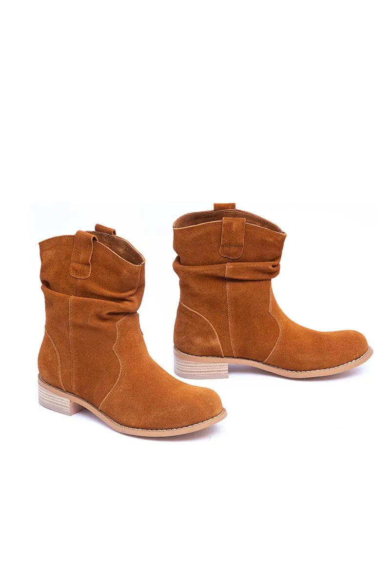 Botin Mujer / Grajo Camel