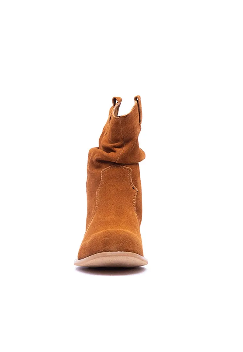 Botin Mujer / Grajo Camel