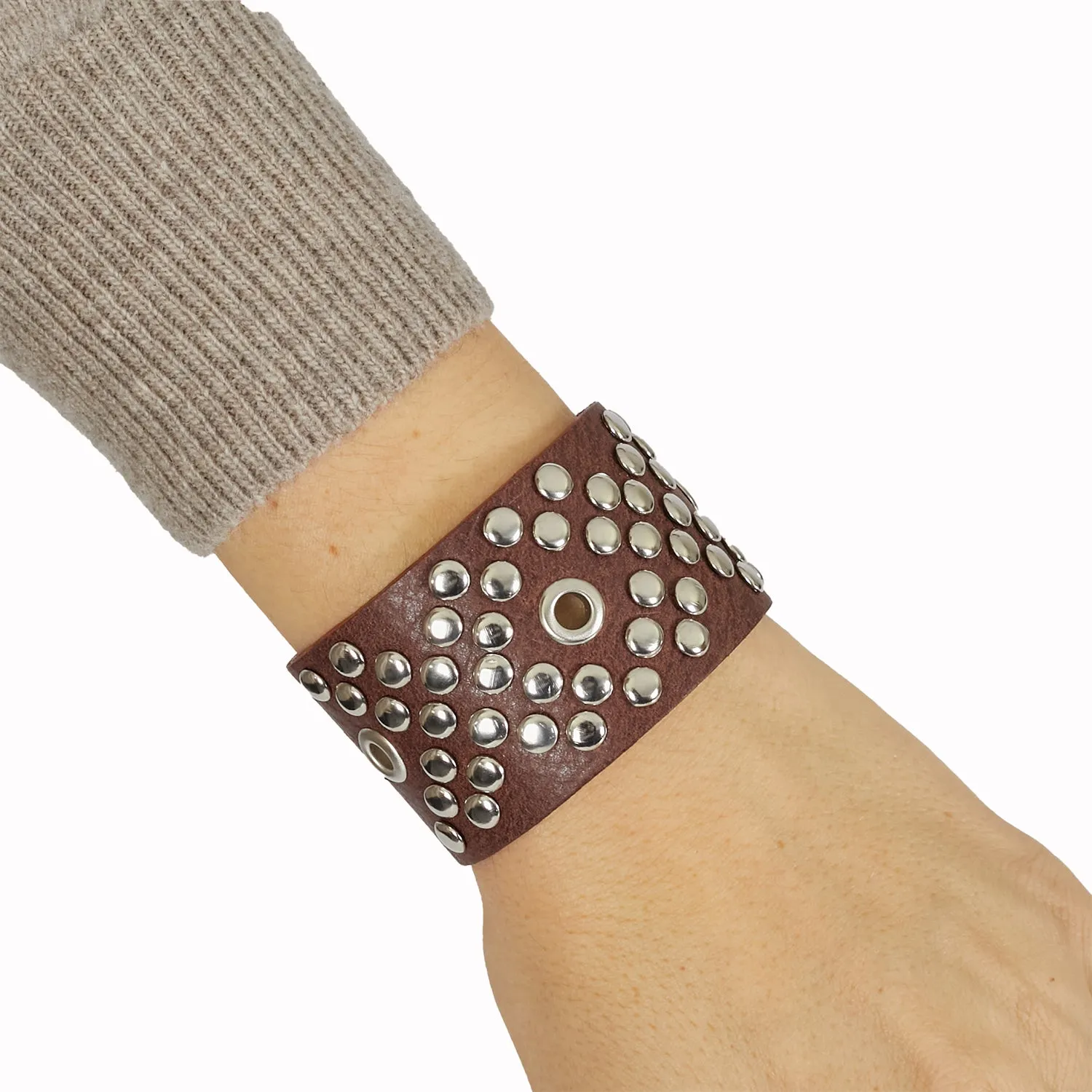 BRAZALETE B35 CHOCOLATE