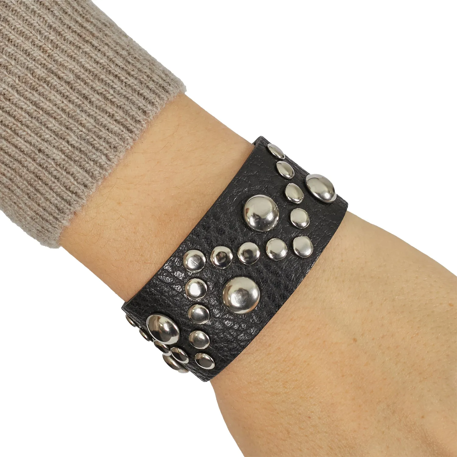 BRAZALETE B38 NEGRO