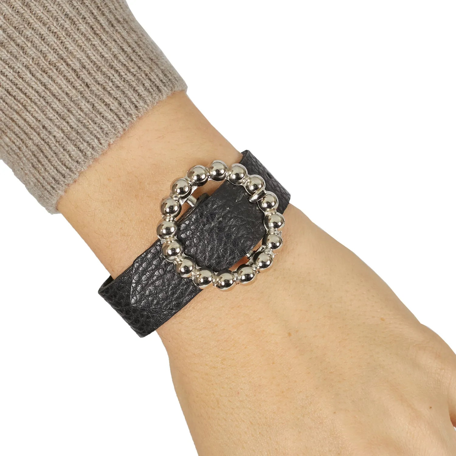 BRAZALETE B39 NEGRO