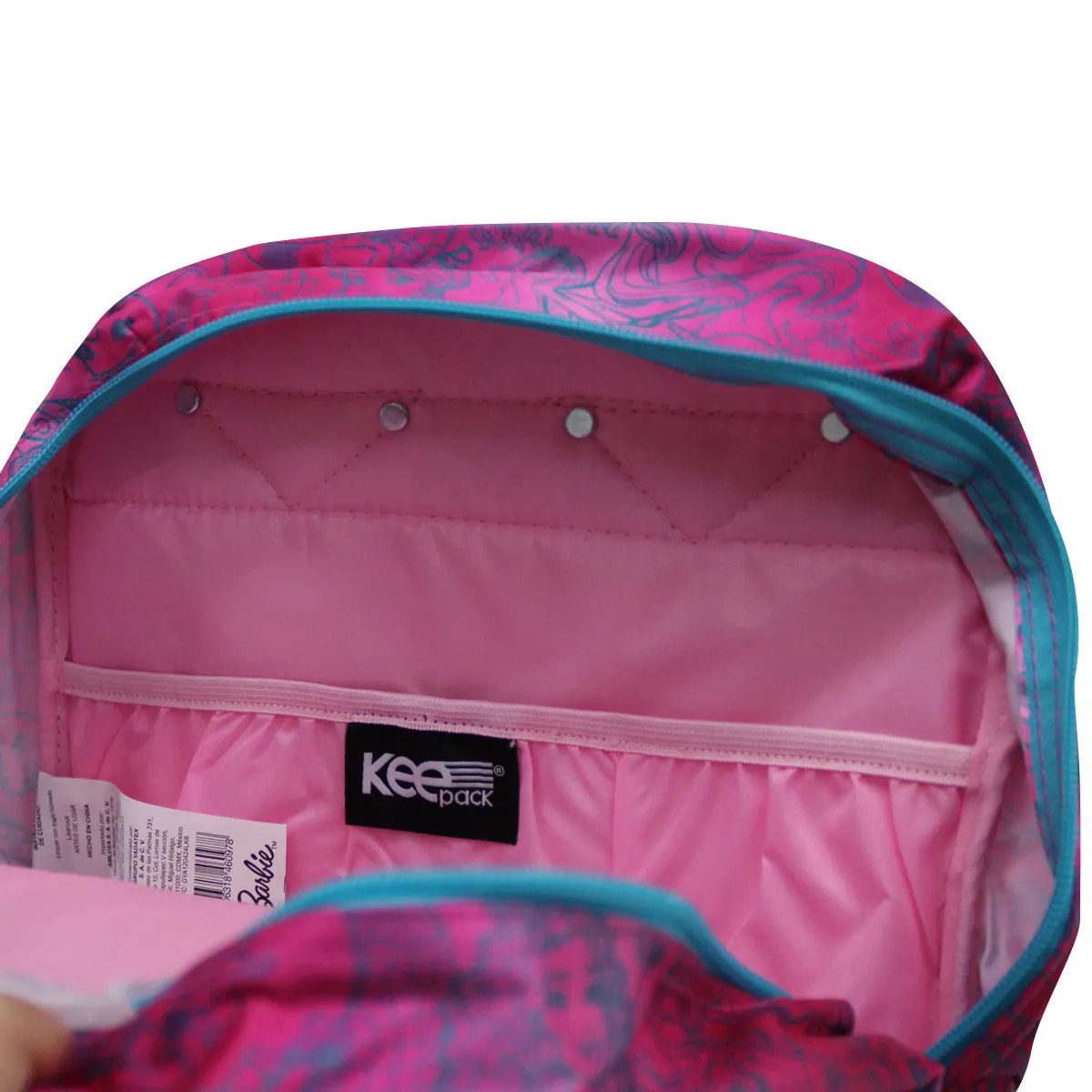 BRB019-BP288A Mochila Barbie Sirenita