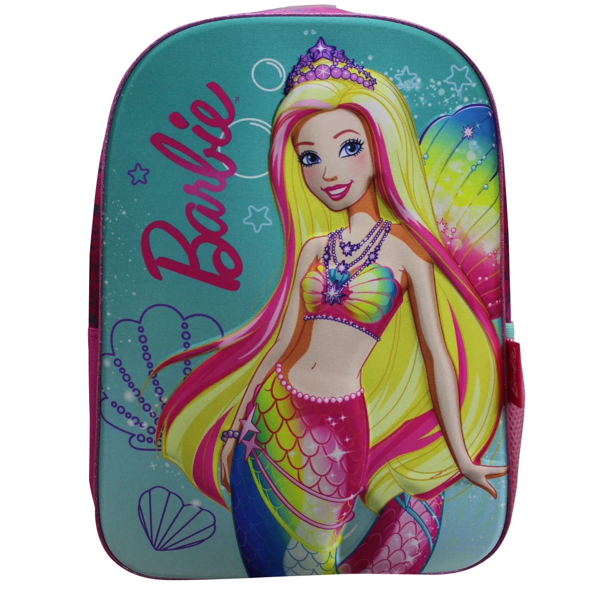 BRB019-BP288A Mochila Barbie Sirenita