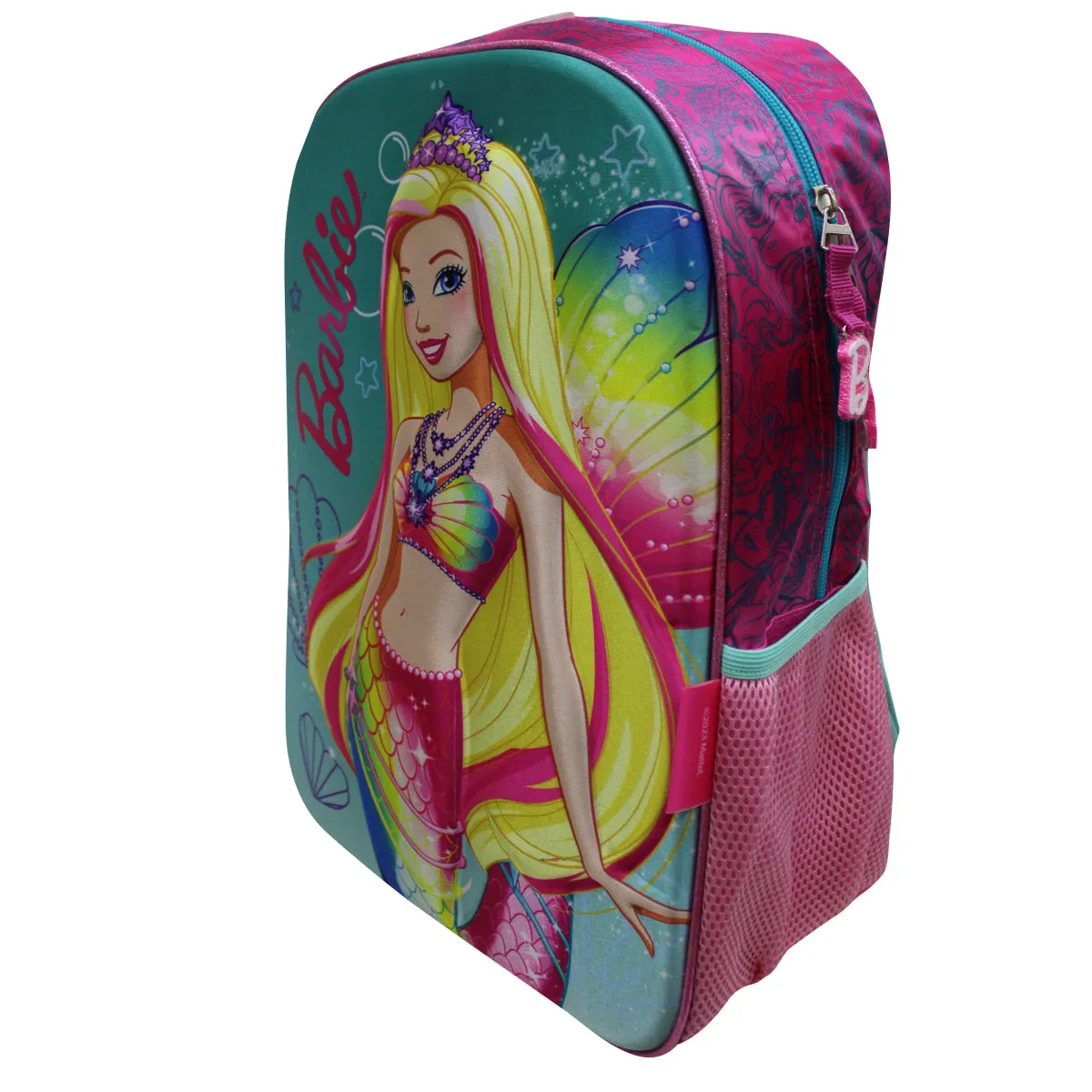 BRB019-BP288A Mochila Barbie Sirenita