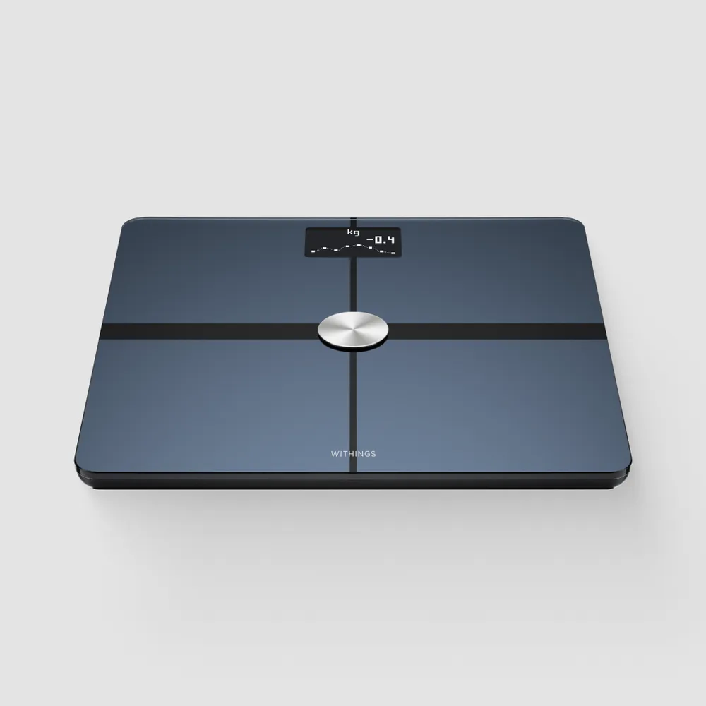 Báscula de composición corporal Body  con Wi-Fi de Withings Negro