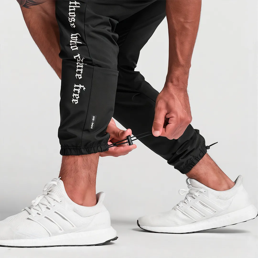 Calça Jogger Casual Esportiva Masculina - Dry Motion Black