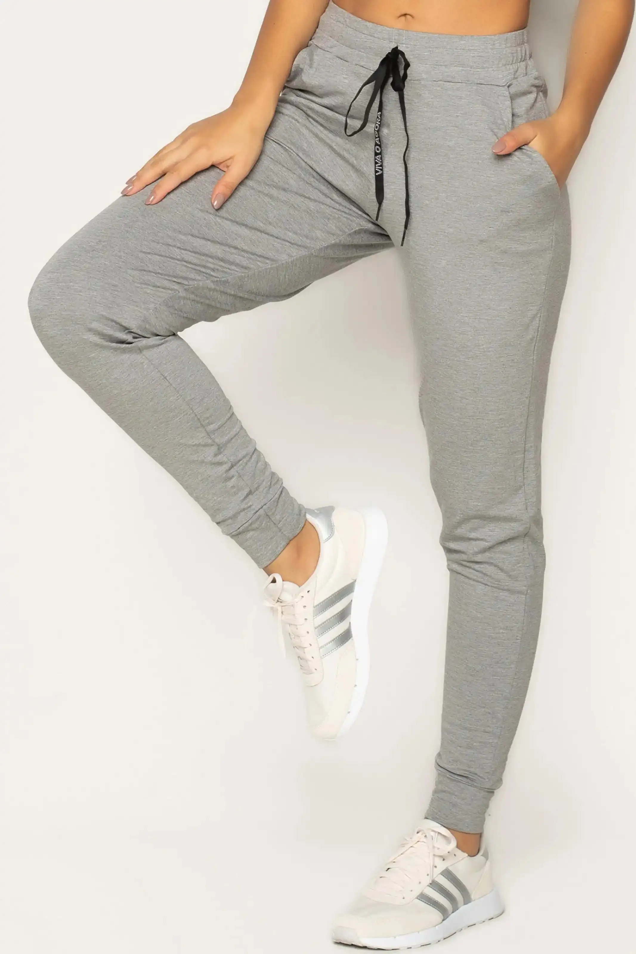 Calça Jogger com Bolso Mescla