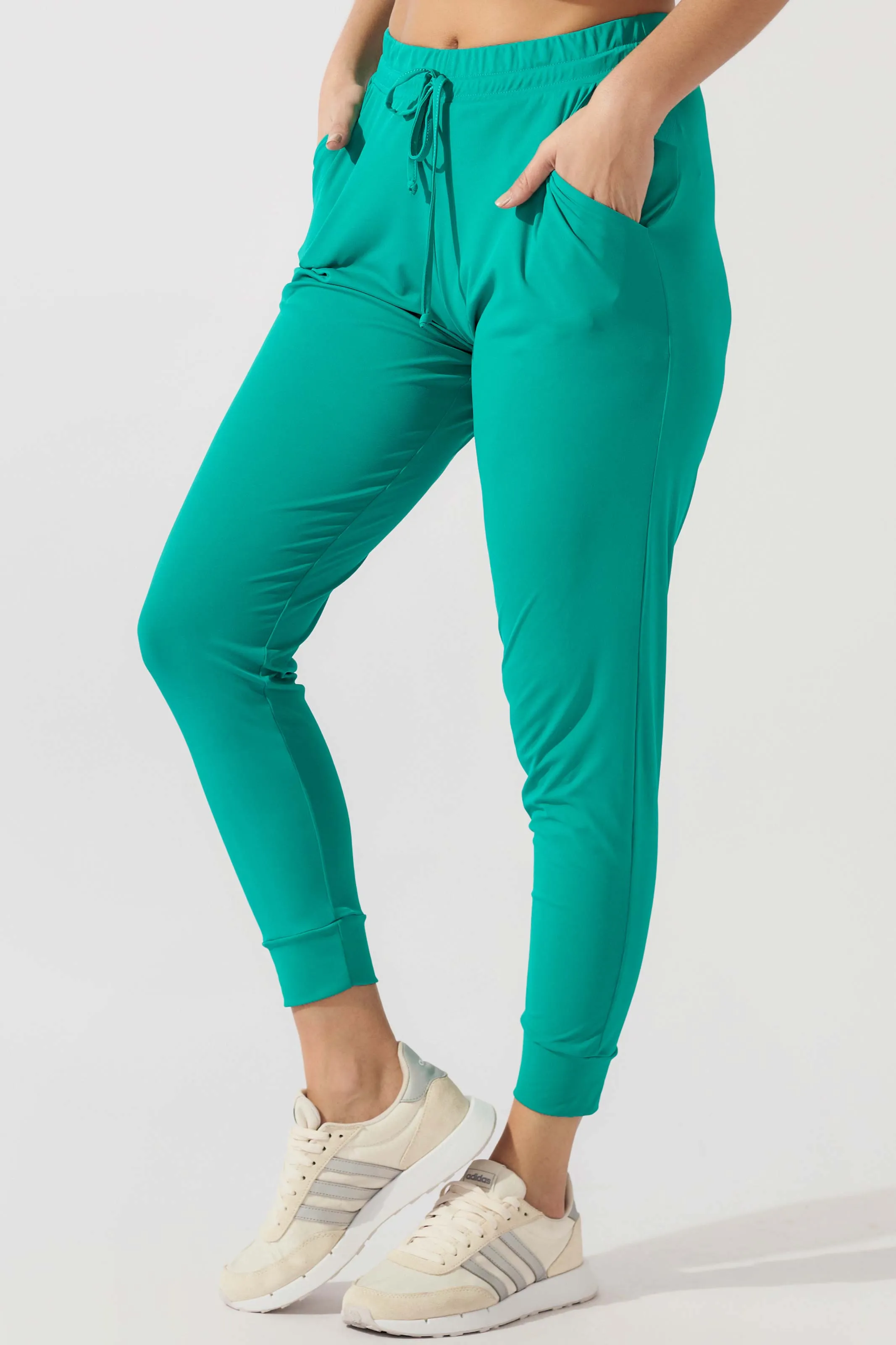 Calça Jogger com Bolso Verde