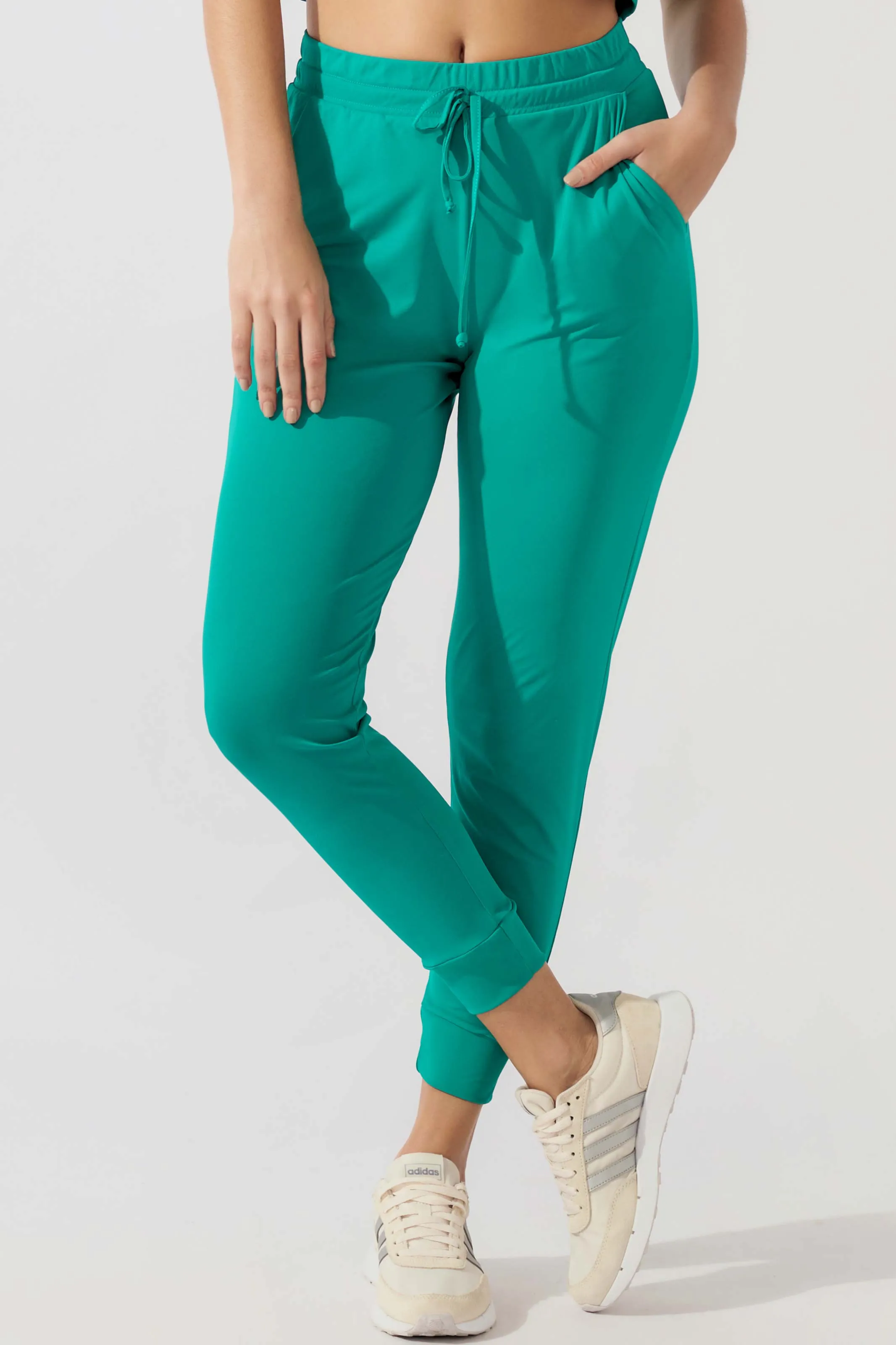 Calça Jogger com Bolso Verde