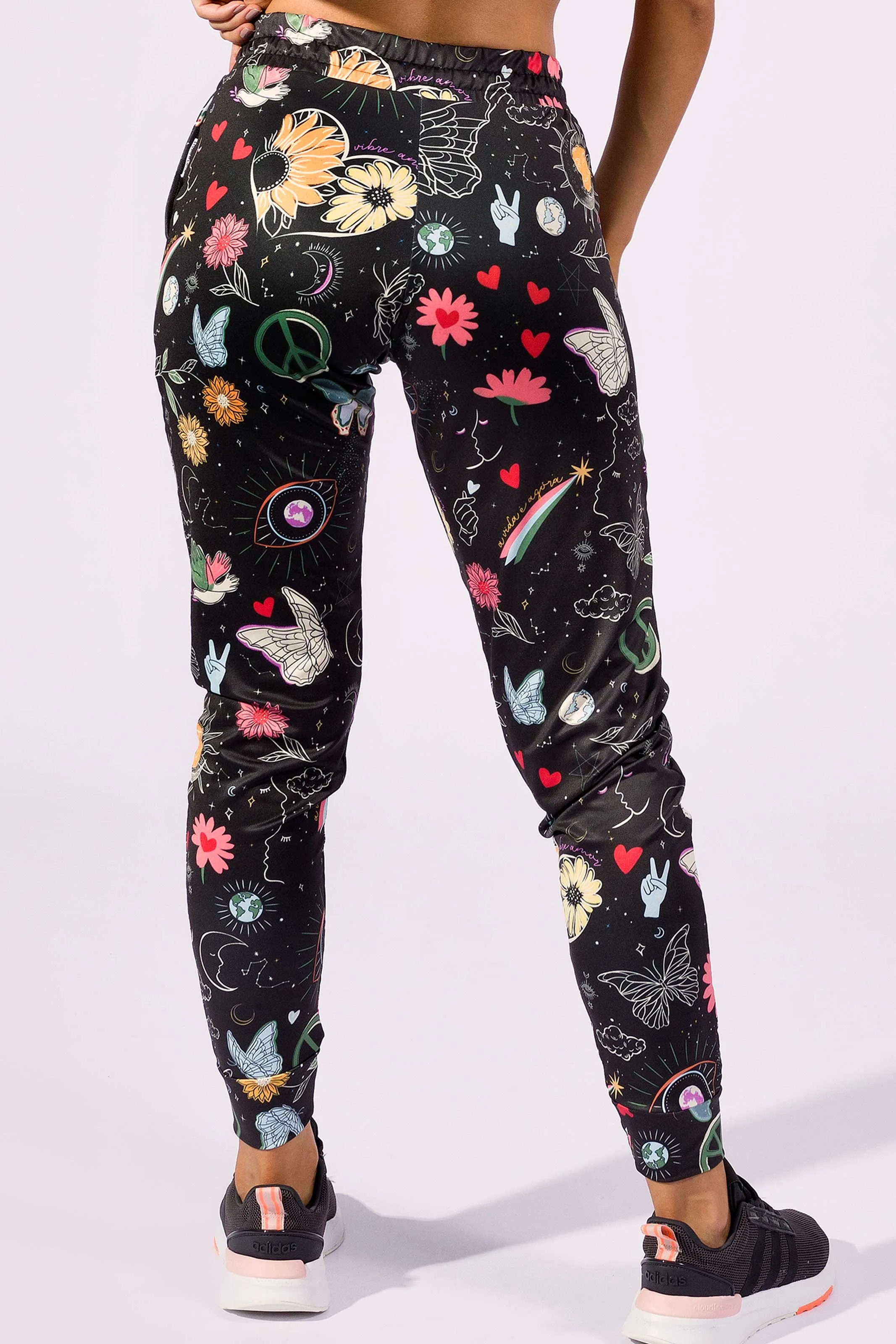 Calça Jogger com Bolso Vibre Amor