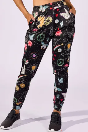 Calça Jogger com Bolso Vibre Amor