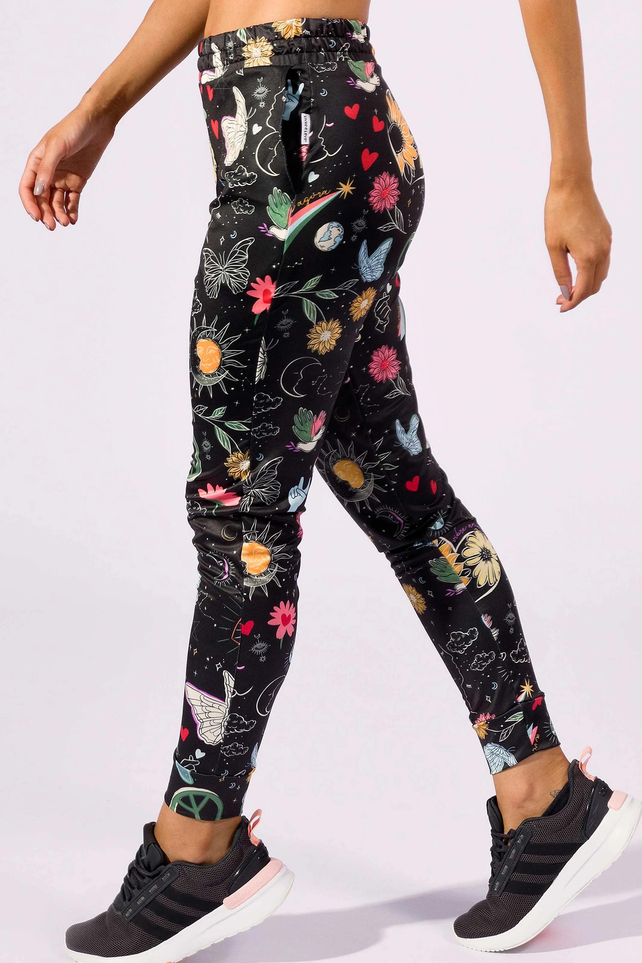 Calça Jogger com Bolso Vibre Amor