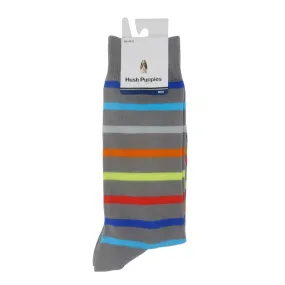 Calcetines Colorline gris para hombre