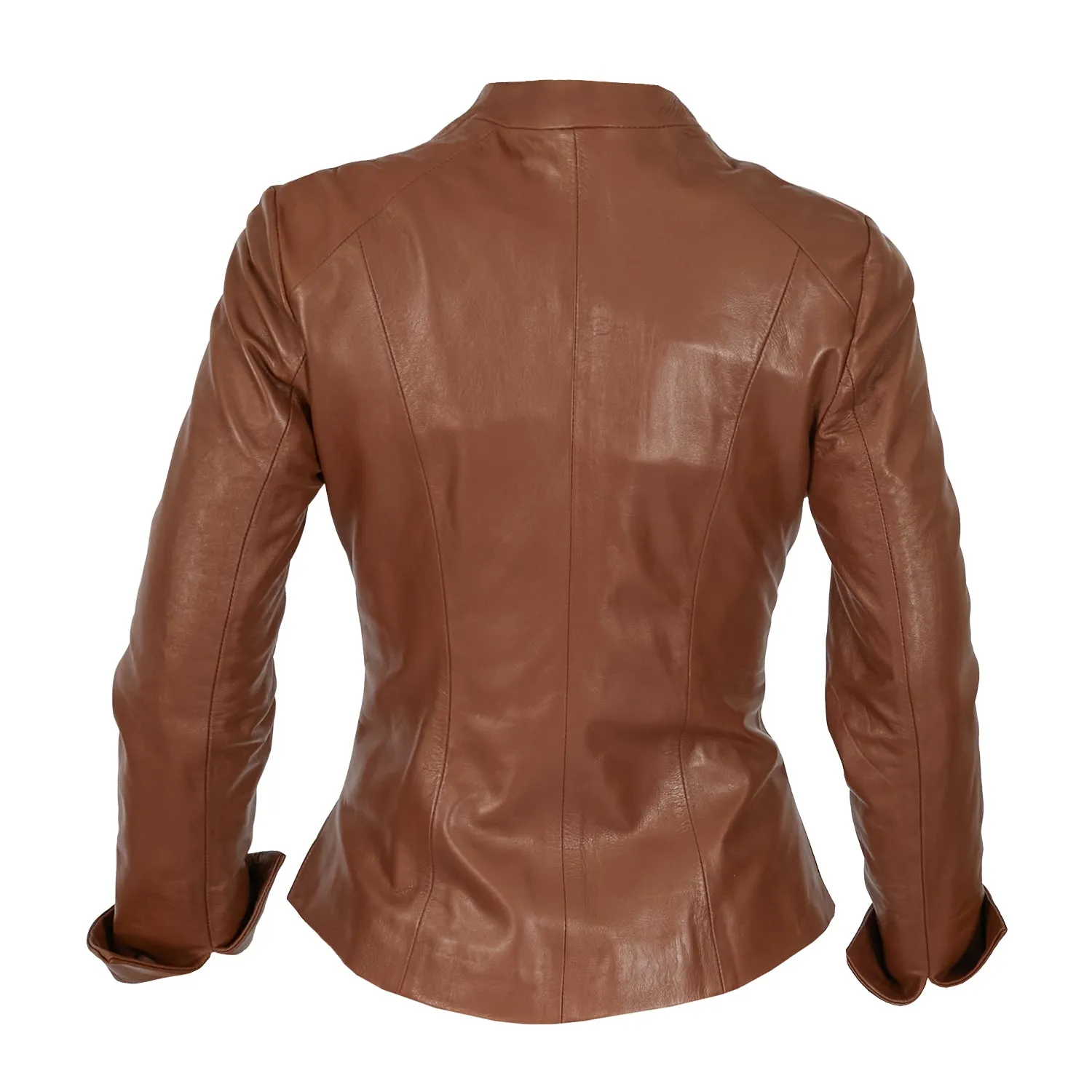 CAMPERA GINA MARRON