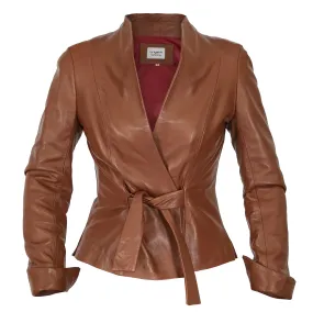 CAMPERA GINA MARRON