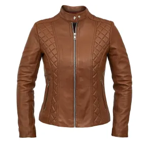 CAMPERA LEAH MARRON