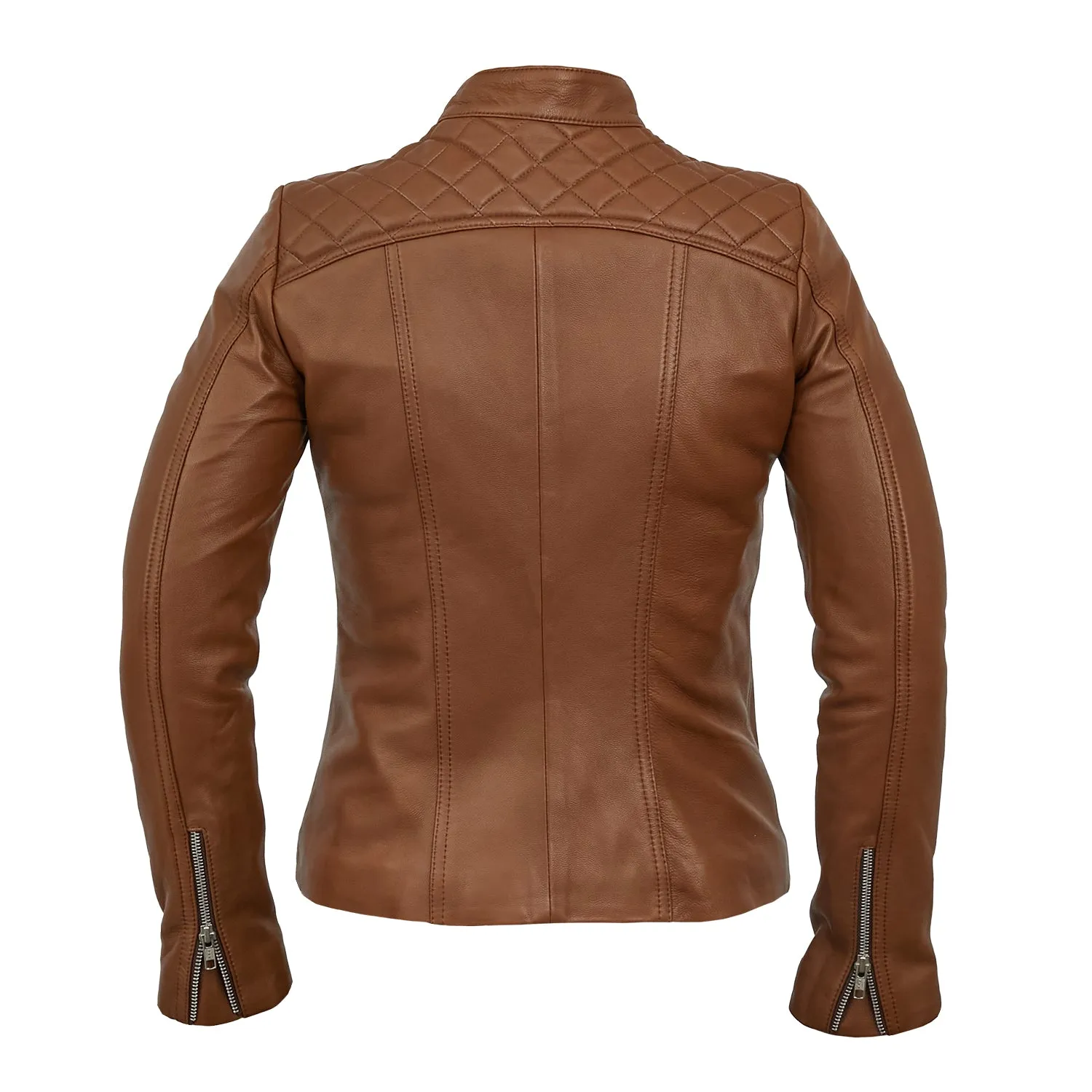 CAMPERA LEAH MARRON