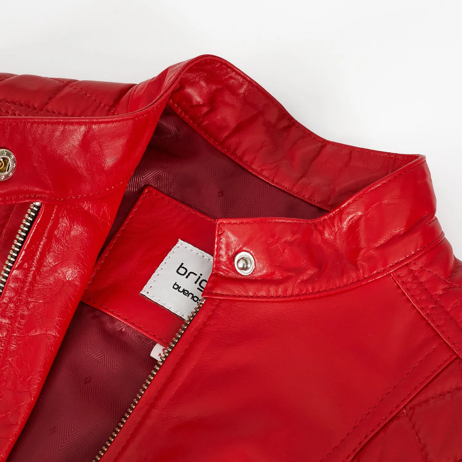 CAMPERA LEAH ROJA