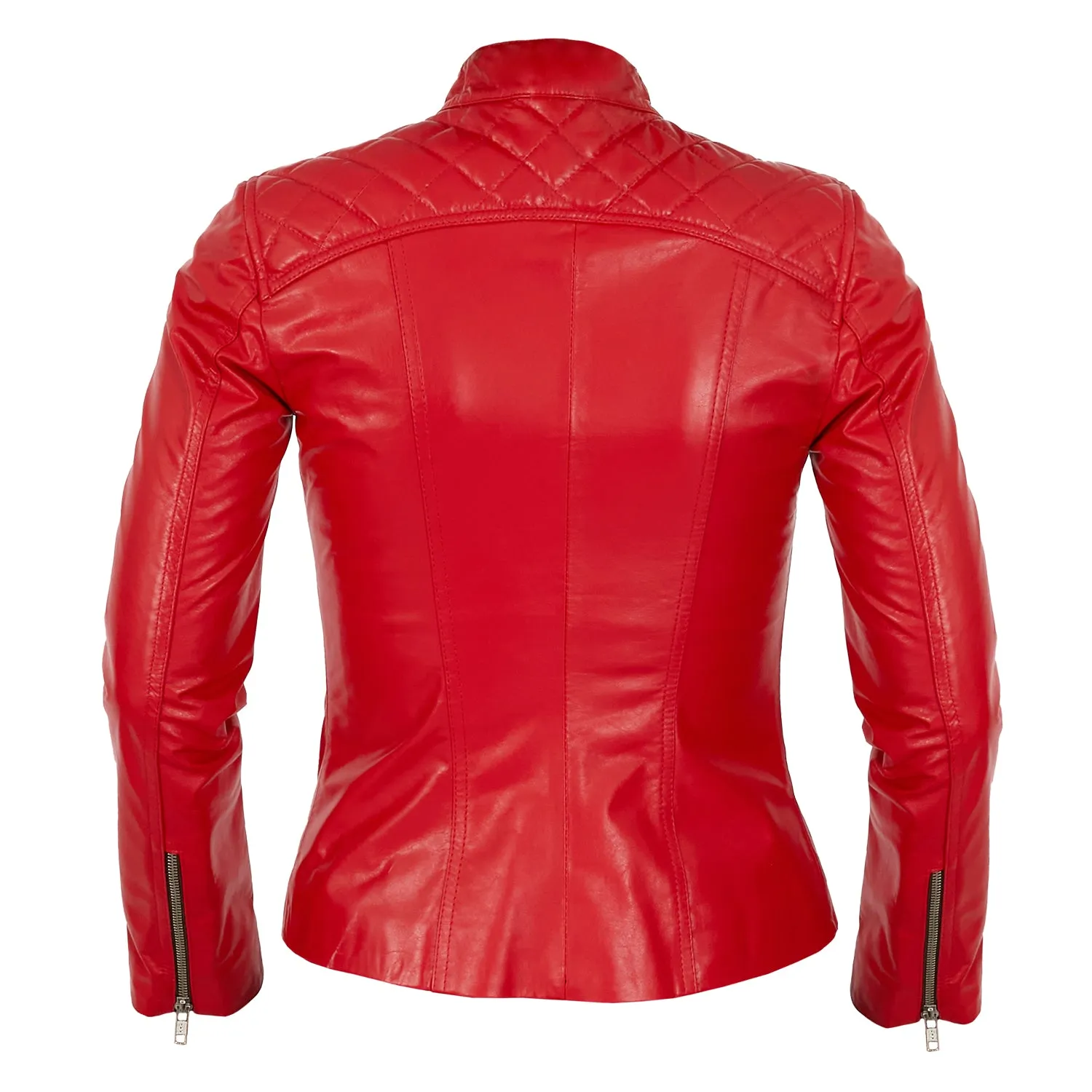 CAMPERA LEAH ROJA