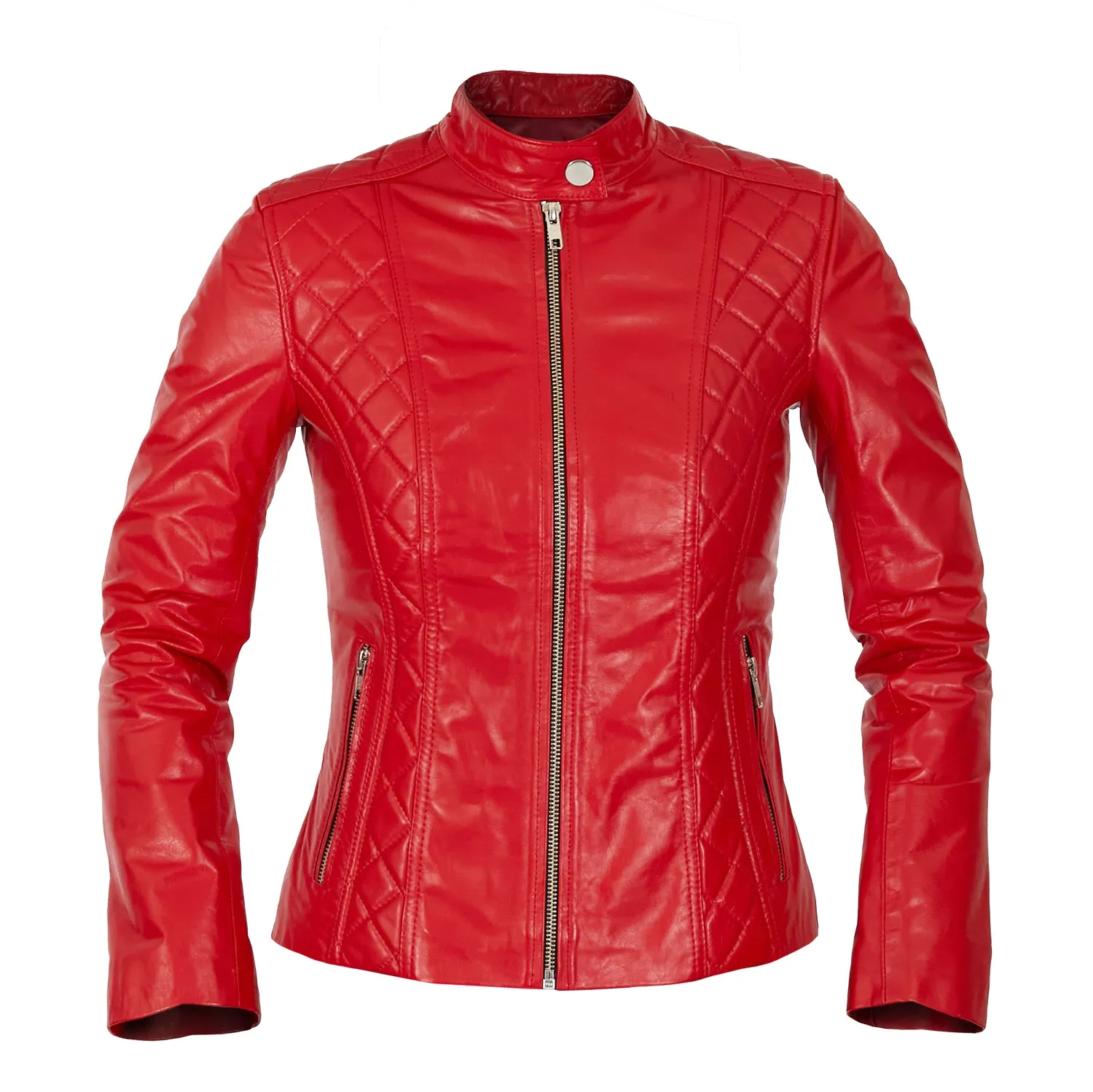 CAMPERA LEAH ROJA