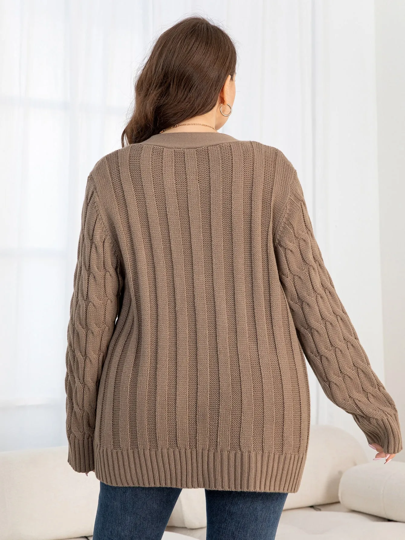 Cardigan De Malha Desirée