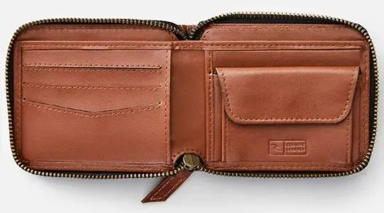 CARTERA RIP CURL SEARCHERS RFID BROWN