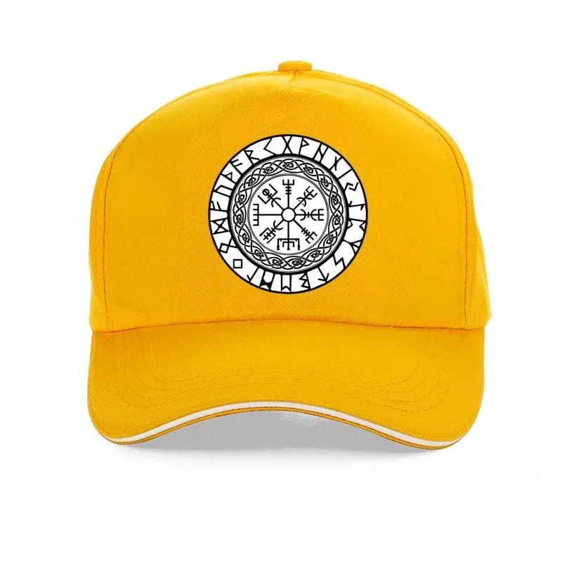 Casquette viking Vegvisir