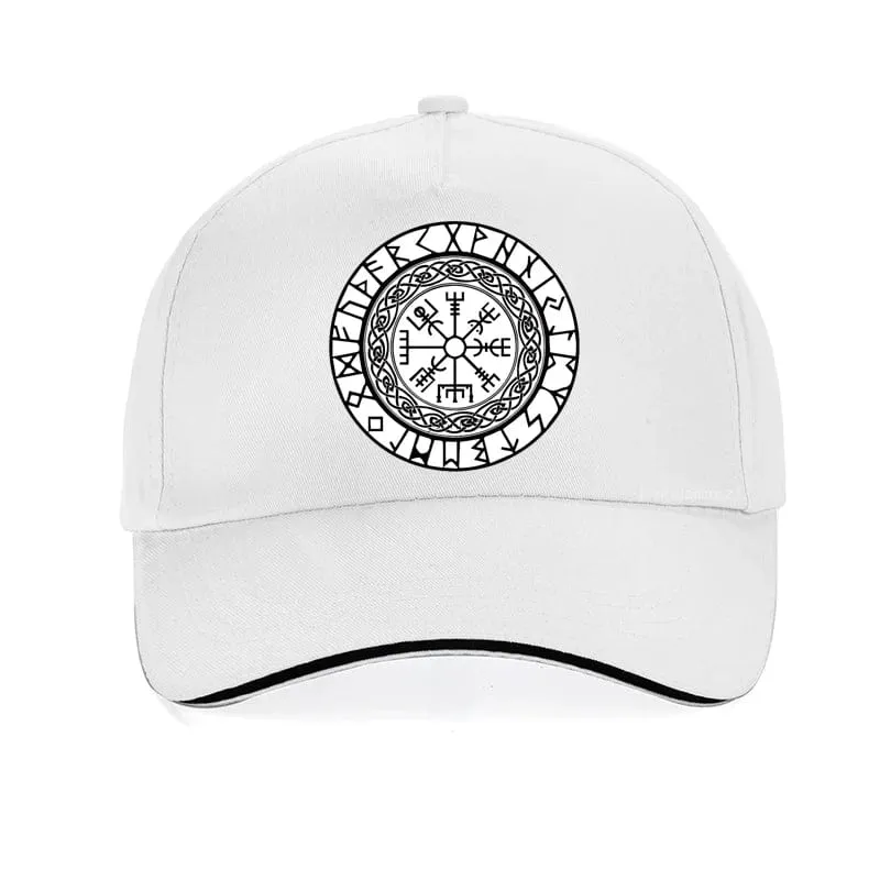 Casquette viking Vegvisir