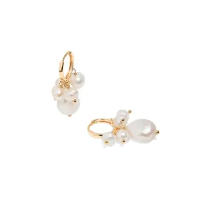 CINQUE PEARL CHARMS EARRINGS