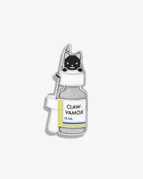 Claw-vamox Lapel Pin