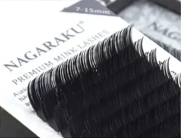 CÍLIOS NAGARAKU PREMIUM EYELASH 0.05C MIX (7-15MM)