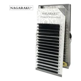 CÍLIOS NAGARAKU PREMIUM EYELASH 0.05C MIX (7-15MM)