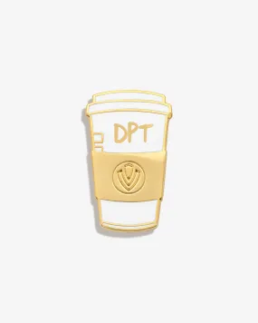 Coffee (DPT) Lapel Pin