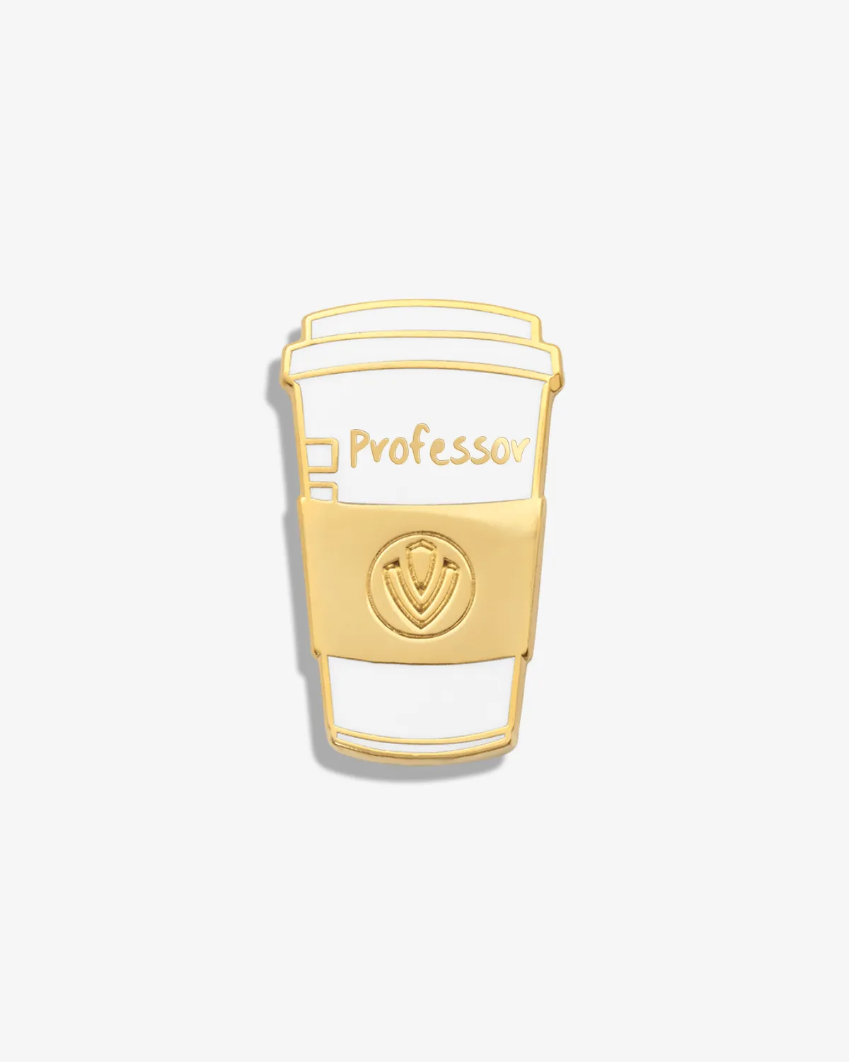 Coffee (Professor) Lapel Pin