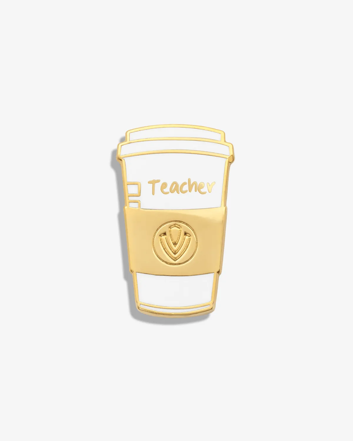 Coffee (Teacher) Lapel Pin