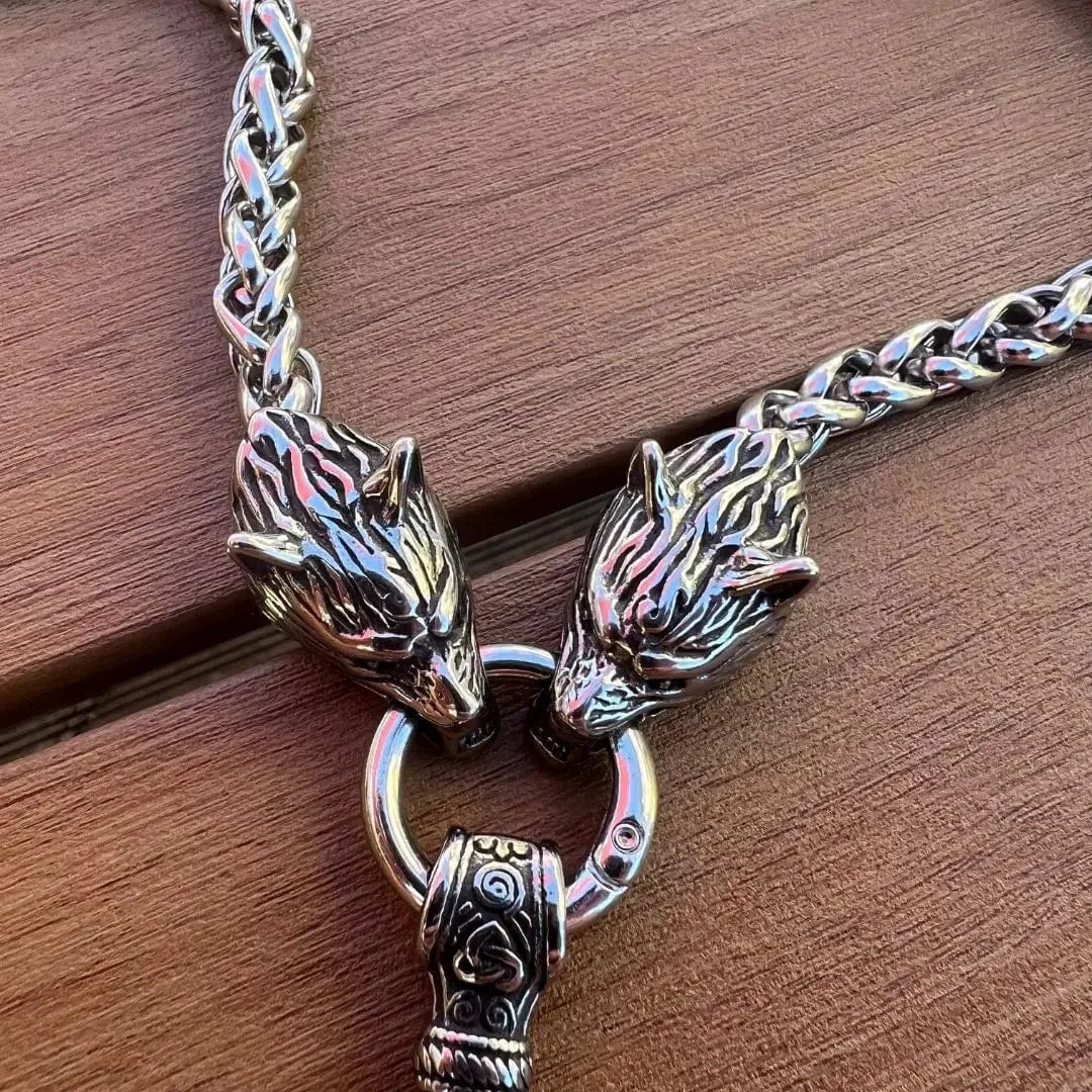 Collier de Mjolnir - Protection des loups