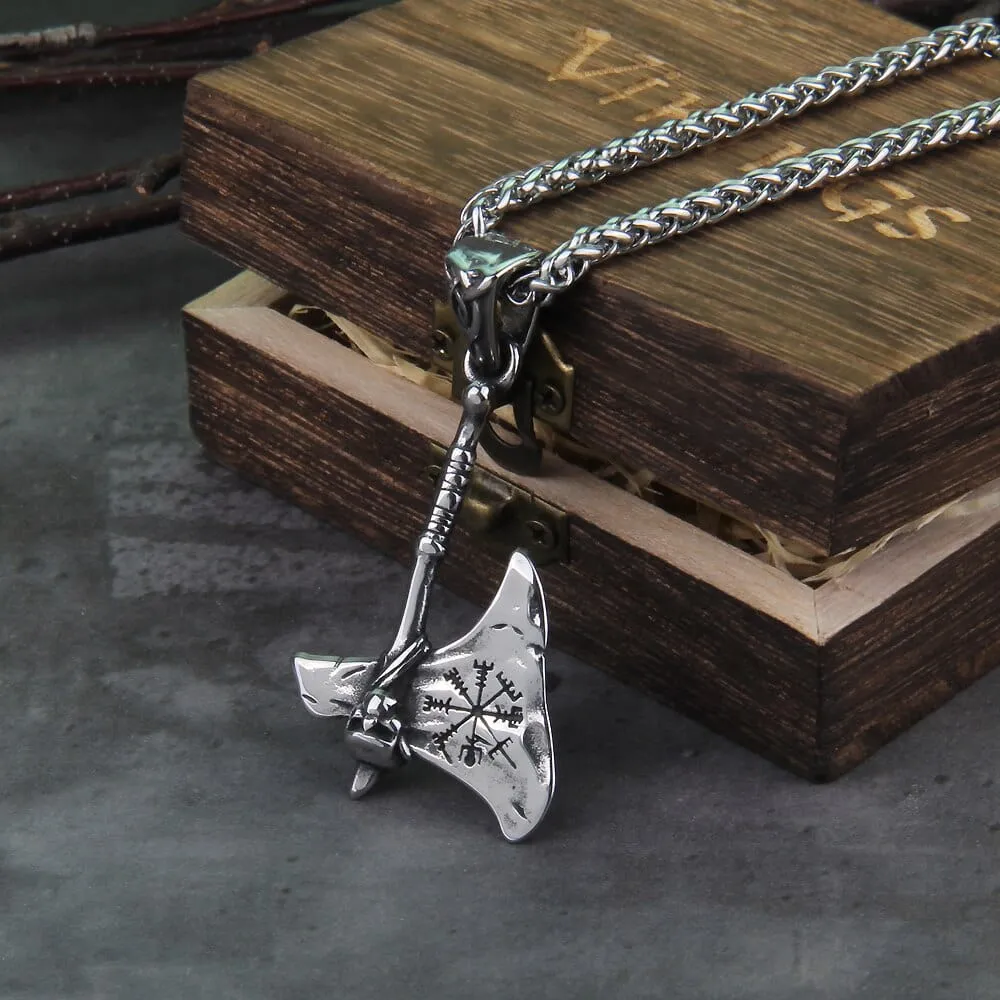 Collier Viking "Amulette de la Voie Viking"