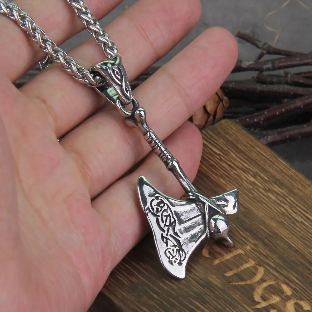 Collier Viking "Amulette de la Voie Viking"