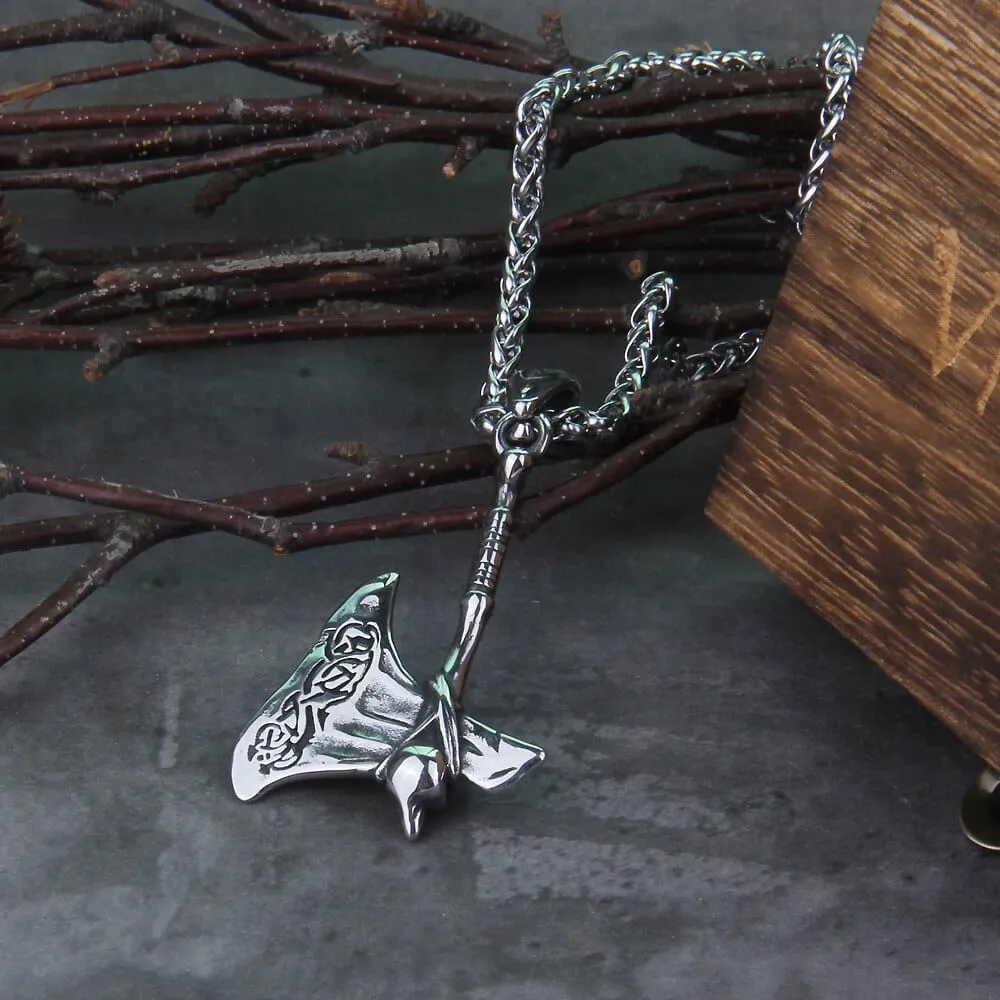 Collier Viking "Amulette de la Voie Viking"